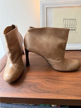 Costume National leather booties - size 7. Retail for 550 euro